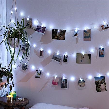 Clip Battery Operated 20 LED String Lights by The Holiday Aisle