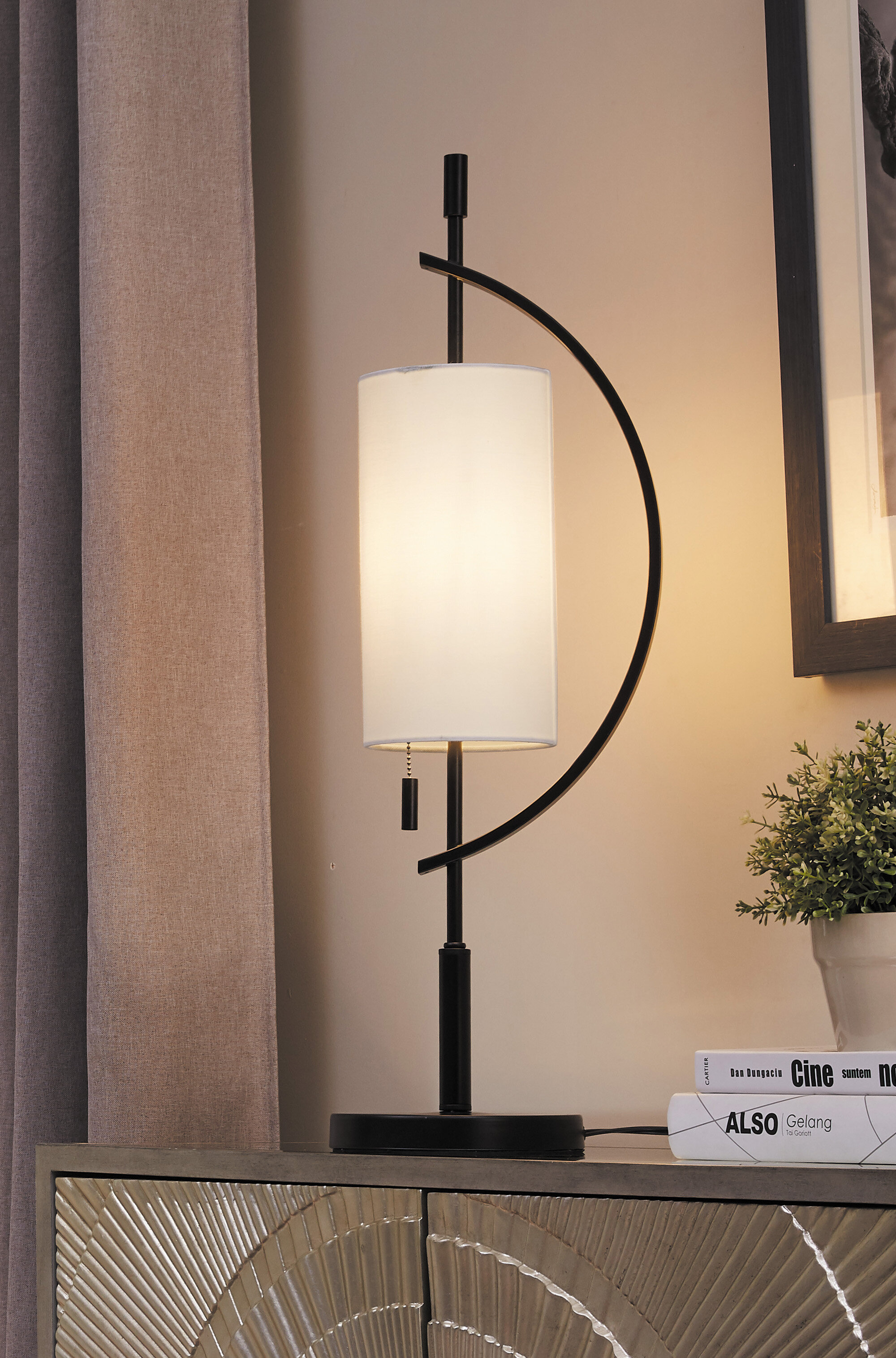 Wrought Studio Dolbeare 32 Table Lamp Wayfair