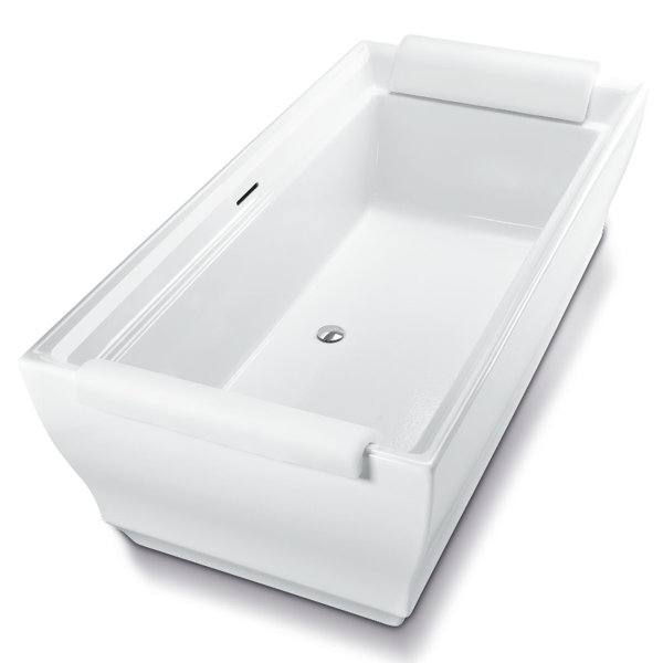 Aimes 71.5 x 36.19 Soaking Bathtub by Toto