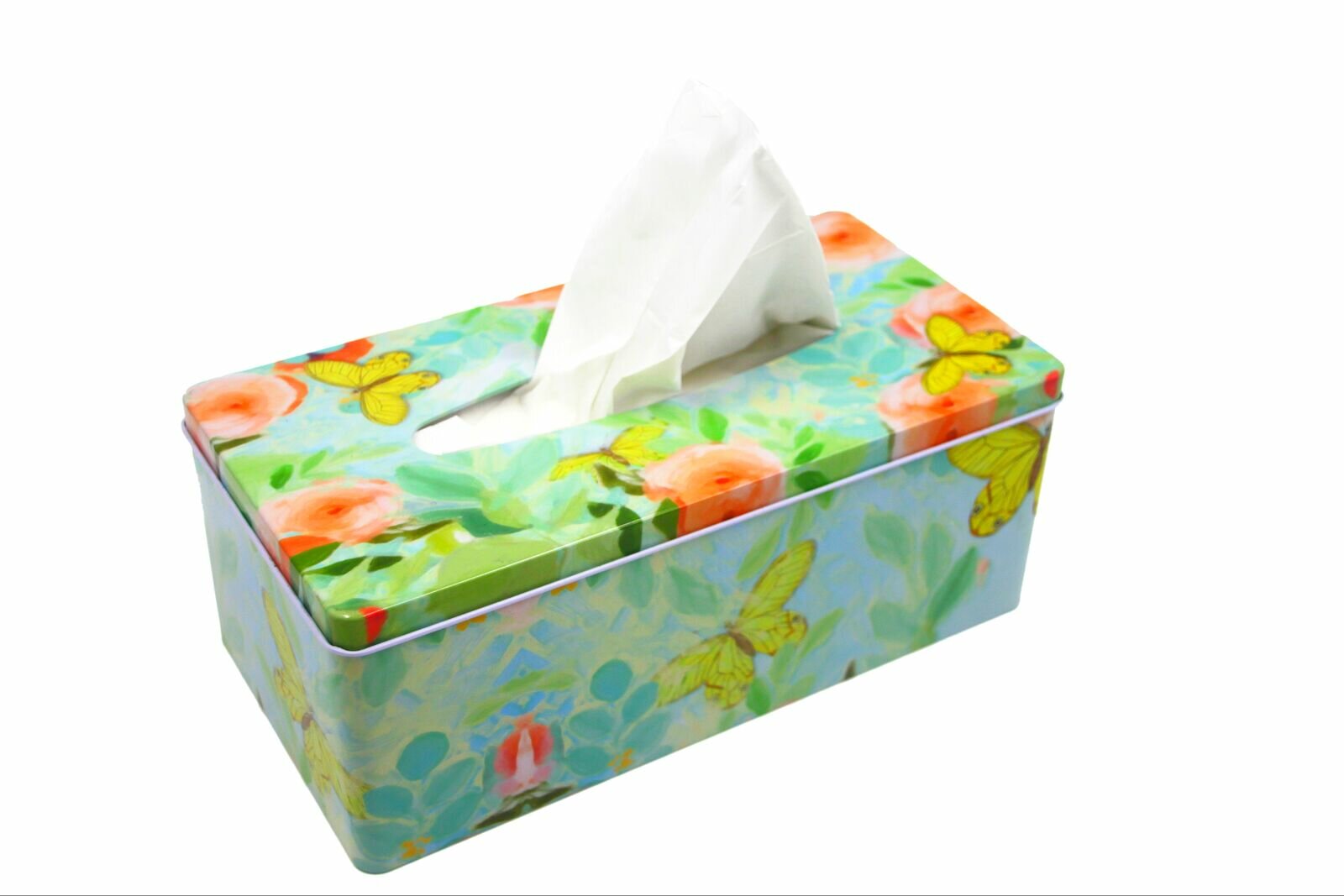 butterfly tissue box cover