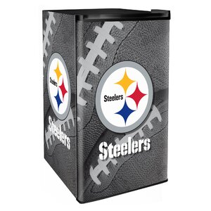 NFL 3.2 cu. ft. Compact Refrigerator with Freezer