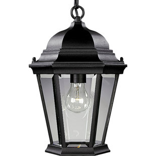 Best Triplehorn1-Light Hanging Lantern By Alcott Hill Outdoor Lighting Triplehorn1-Light Hanging Lantern By Alcott Hill Outdoor Lighting