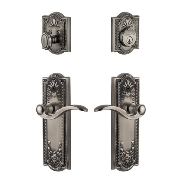 Parthenon Single Cylinder Knob Knob Combo Pack by Grandeur