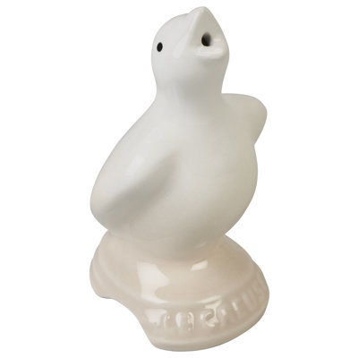 Le Creuset Stoneware Pie Bird Le Creuset Color Meringue
