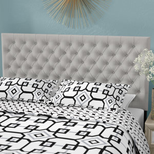 Bennett Queen Upholstered Panel Headboard