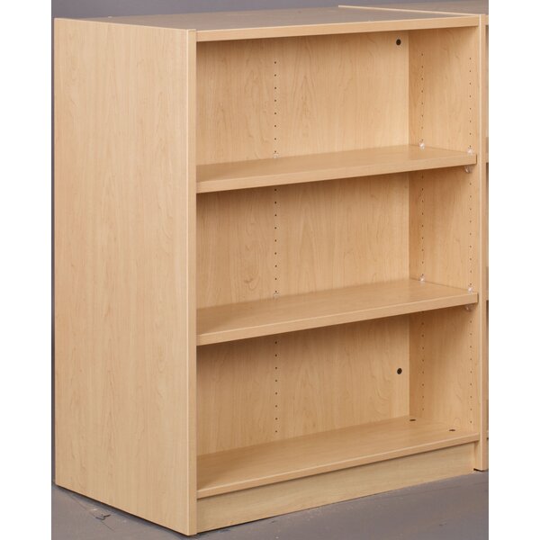 Library Starter Double Face Standard Bookcase By Stevens ID Systems