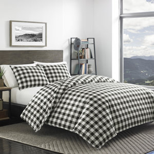 Jayden Flannel Sheet Set by Laura Ashley Home