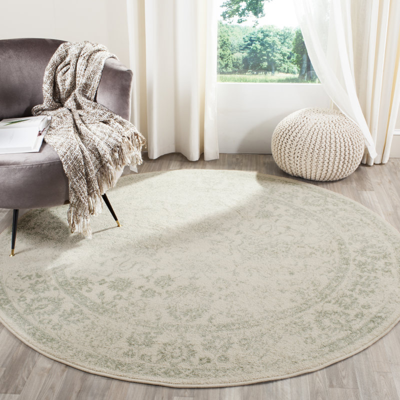 Lark Manor Issa Ivory/Sage Area Rug & Reviews Wayfair.ca