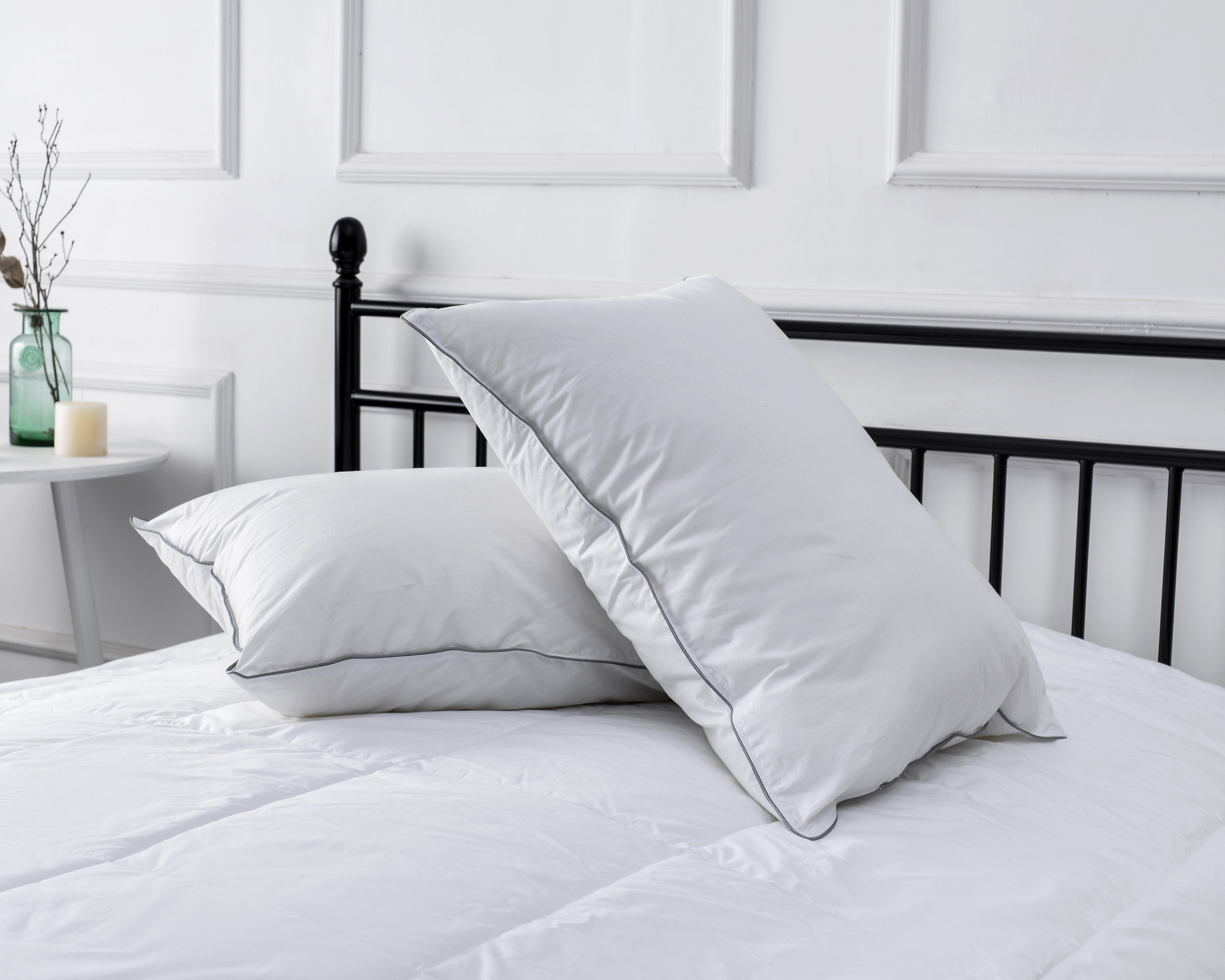 Alwyn Home Dawkins Sleep Supreme Medium Polyester Bed Pillow