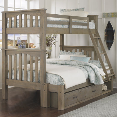 Stella Storage Twin Over Full Bunk Bed