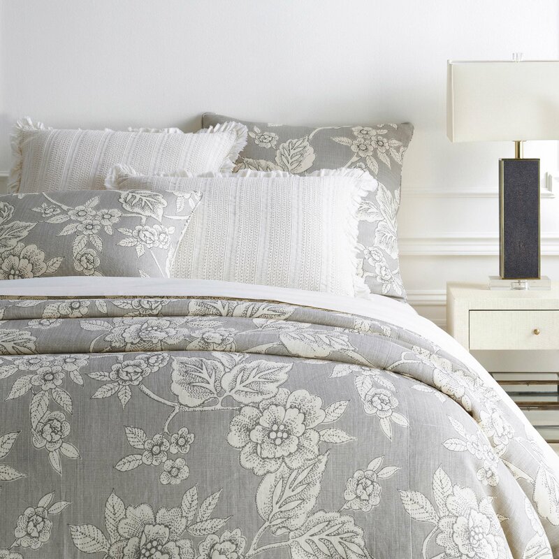 Pine Cone Hill Charlotte Linen Duvet Cover Wayfair