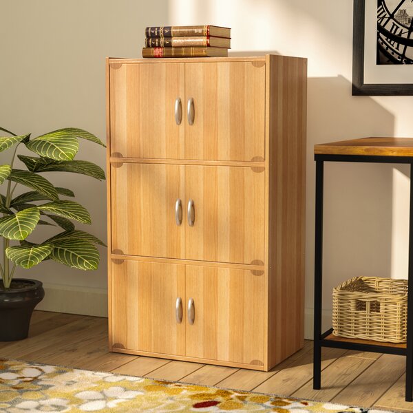 Rebrilliant 6 Door Storage Accent Cabinet & Reviews 