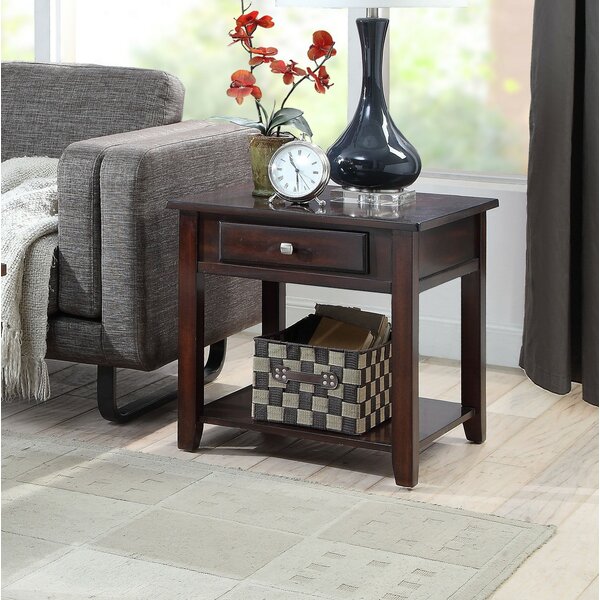 Romig End Table By Canora Grey