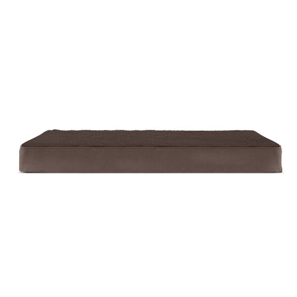 Blake Terry and Suede Deluxe Orthopedic Pet Bed by Tucker Murphy Pet