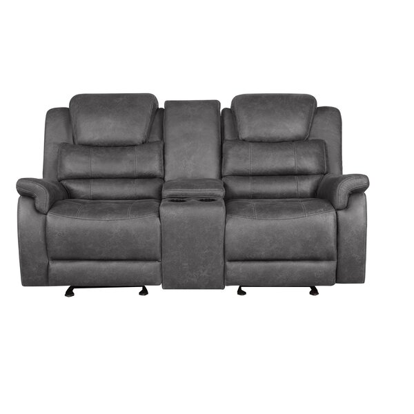 Natalie Reclining Loveseat By 17 Stories