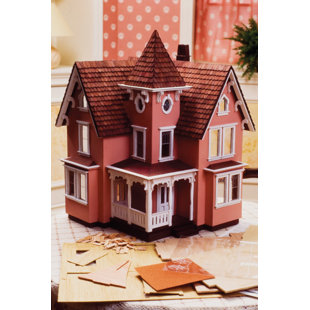 wooden dollhouse kits
