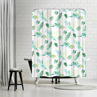 East Urban Home Wacka Designs Feelin Special Single Shower Curtain Wayfair
