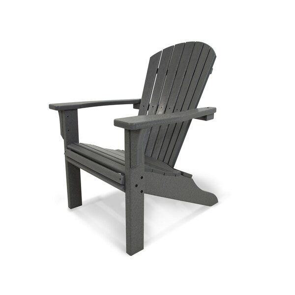 Seashell Plastic Adirondack Chair by POLYWOOD®