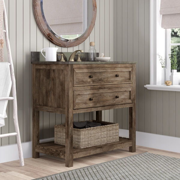 Laurel Foundry Modern Farmhouse Rosalinda 36 Single Bathroom Vanity Set Reviews Wayfair