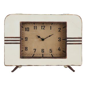 Collected Notion Metal Mantel Clock