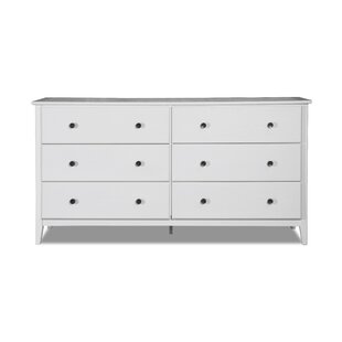 Modern Commercial Use Gray Wood Dressers Chests Allmodern