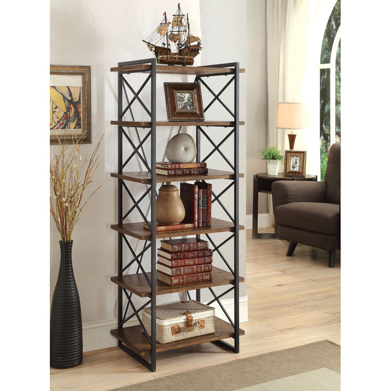 Coalinga Etagere Bookcase & Reviews Birch Lane