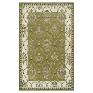 Olive Green Area Rug