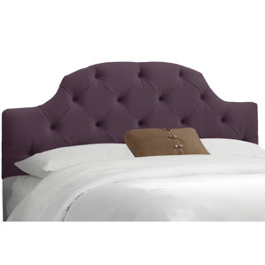 Upholstered Panel Headboard by Alcott Hill