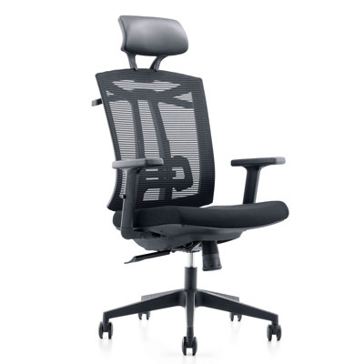 Office Chair Computer Chair Ergonomic Mesh Lifting Swivel Chair Boss Chair Manager Chair Professional Office Mesh Chair Inbox Zero