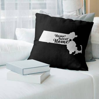 The Holiday Aisle Harlan Horned Dorset Sheep Christmas Indoor Outdoor Throw Pillow Wayfair