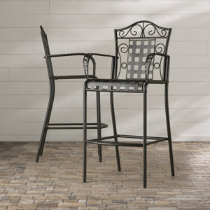 Abbottsmoor Patio Bar Stool (Set of 2)