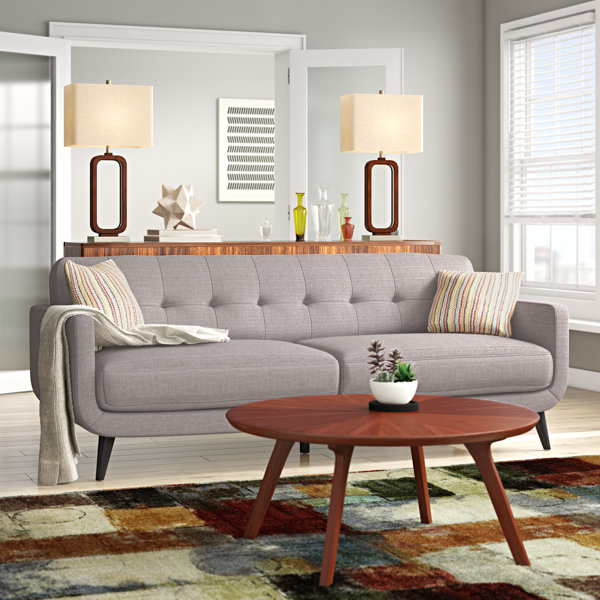 Tifton Mid-Century Sofa By Ivy Bronx New Design