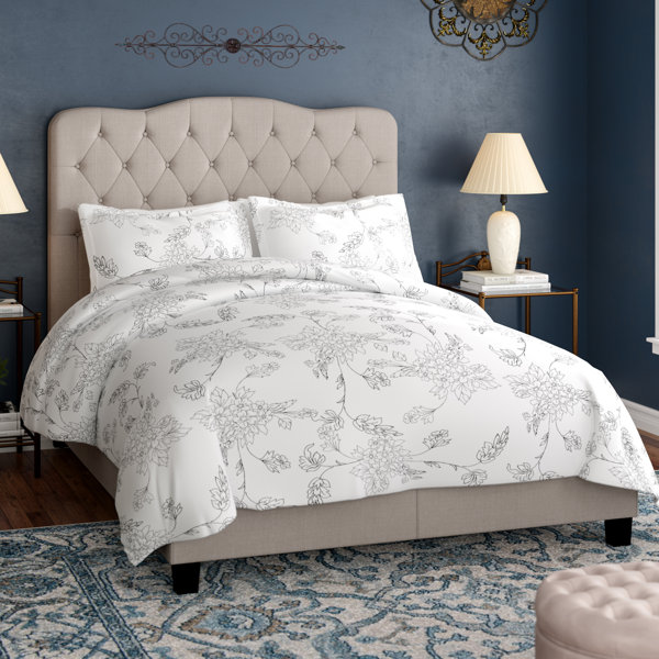 Design Dash Upholstered Standard Bed By Andover Mills Savings