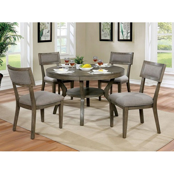 Rudolf 5 Piece Dining Set by Gracie Oaks Gracie Oaks