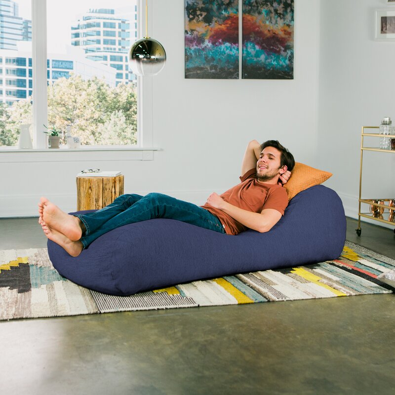 Latitude Run Bean Bag Lounger & Reviews | Wayfair.ca