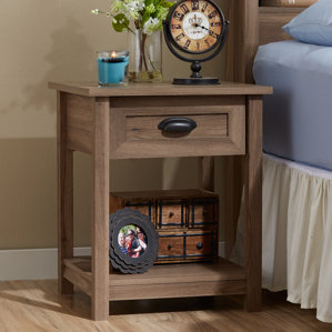 Robin 1 Drawer Nightstand by Andover Mills
