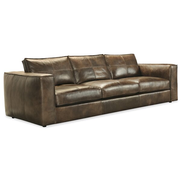Review Solace Leather Sofa