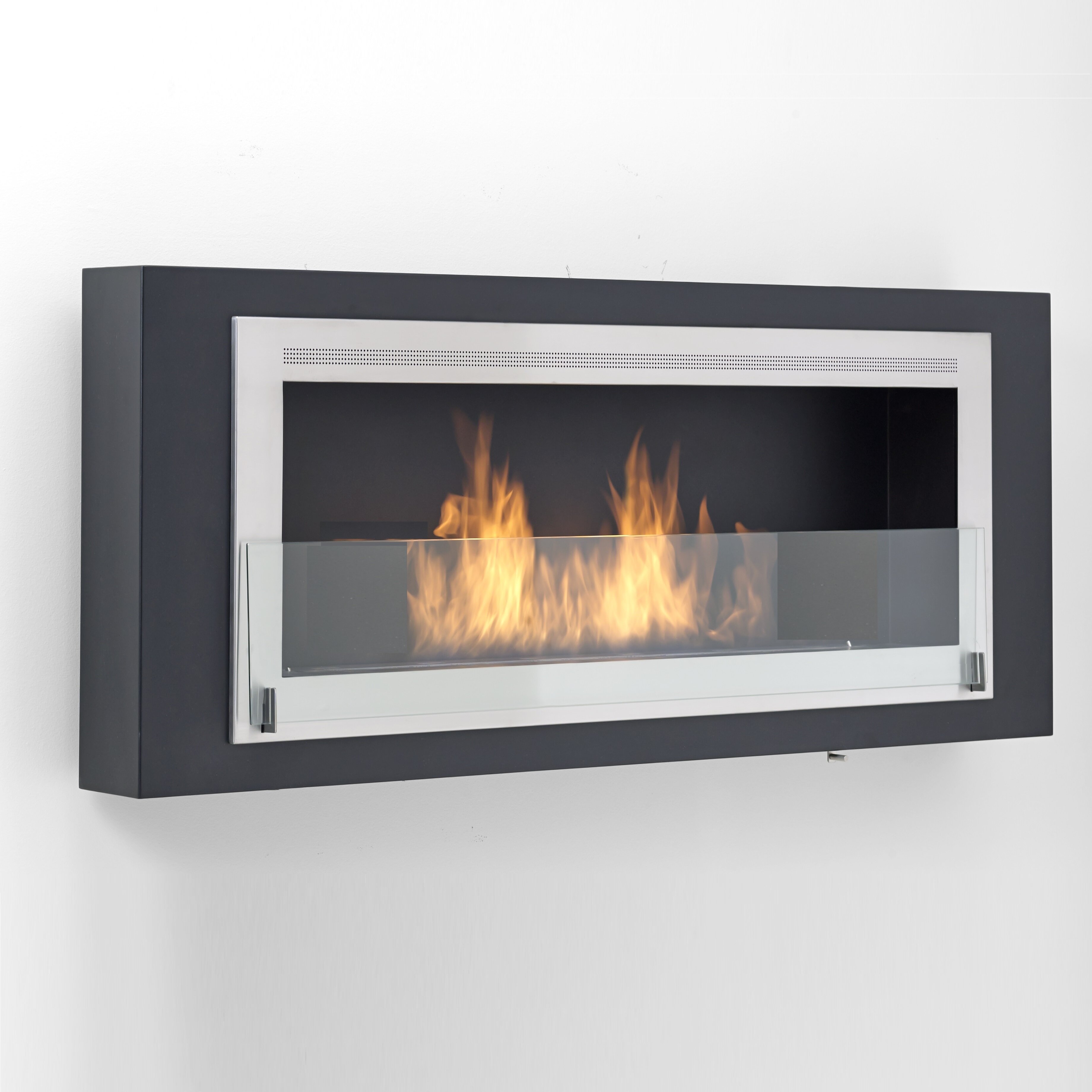 Eco Feu Santa Lucia Wall Mounted Bio Ethanol Fireplace Wayfair