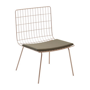 Stackable Mesh Patio Chairs Wayfair Perpetual Mesh Link Patio Chair With Cushions