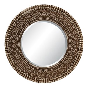 Antique Bronze Wall Mirror