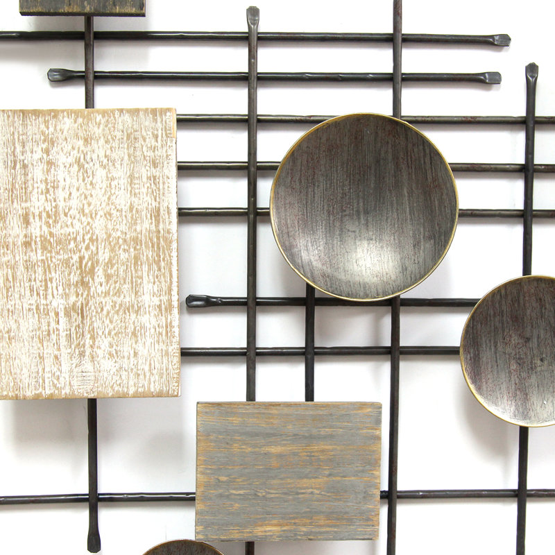 Orren Ellis Large Modern Wall Décor Reviews Decor Wayfair Orren Ellis Large Modern