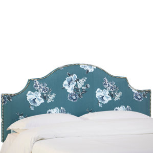 Emmanuelle Upholstered Panel Headboard by One Allium Way