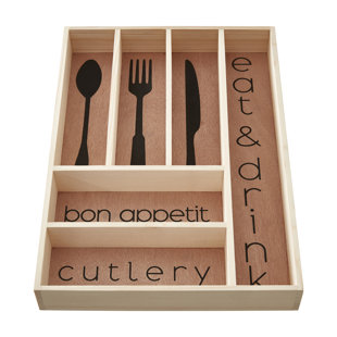 Small Cutlery Tray Wayfair Co Uk