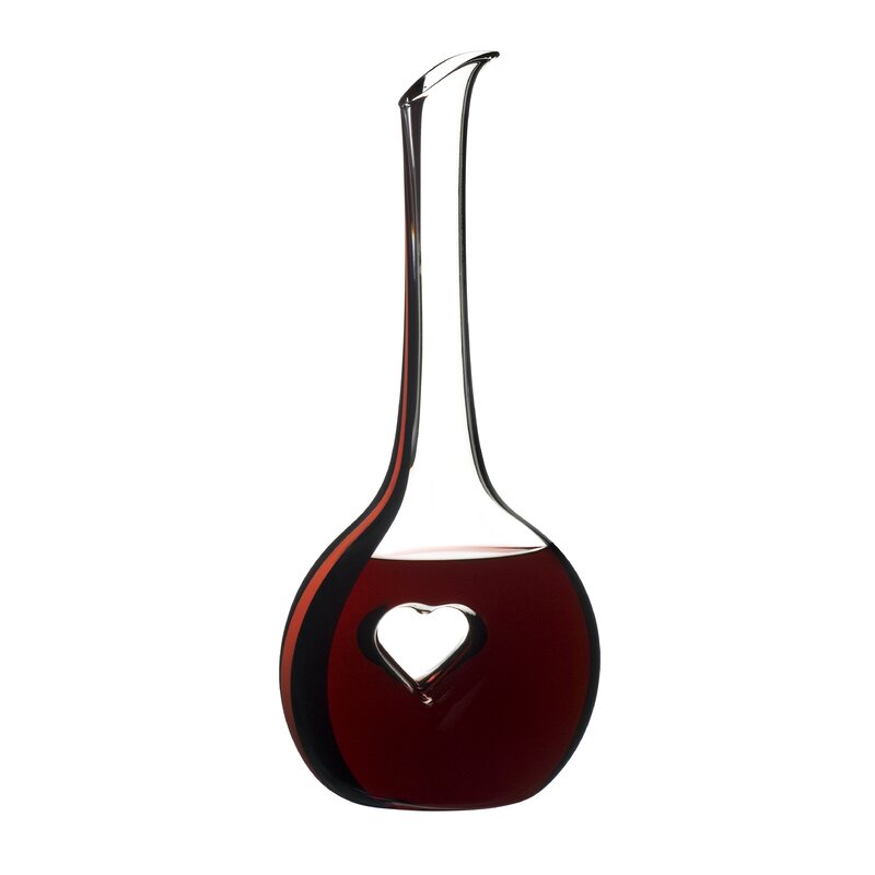 RIEDEL Black Tie Touch Decanter Red 