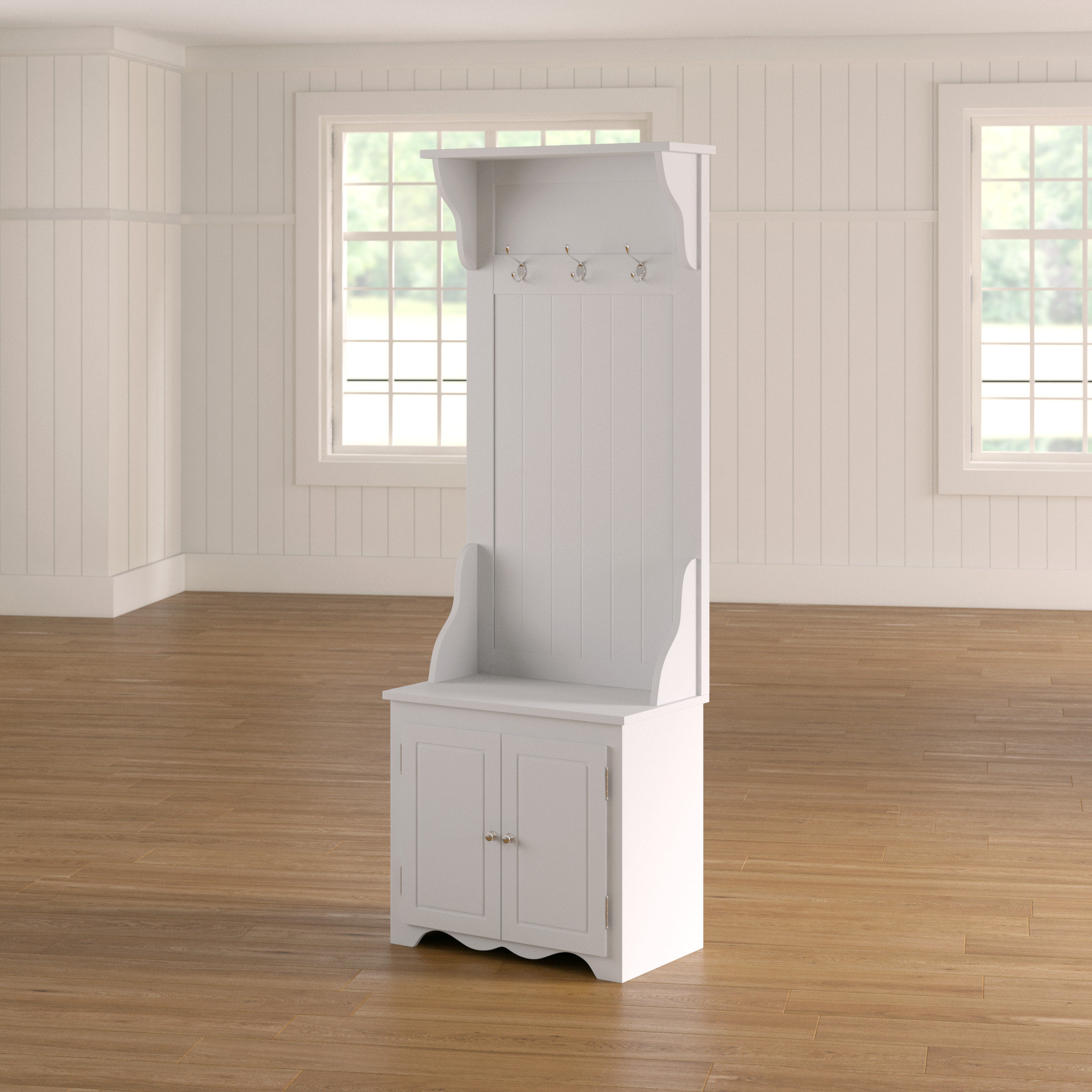 Alcott Hill Chesterville Hall Tree Reviews Wayfair Alcott Hill Chesterville Hall Tree