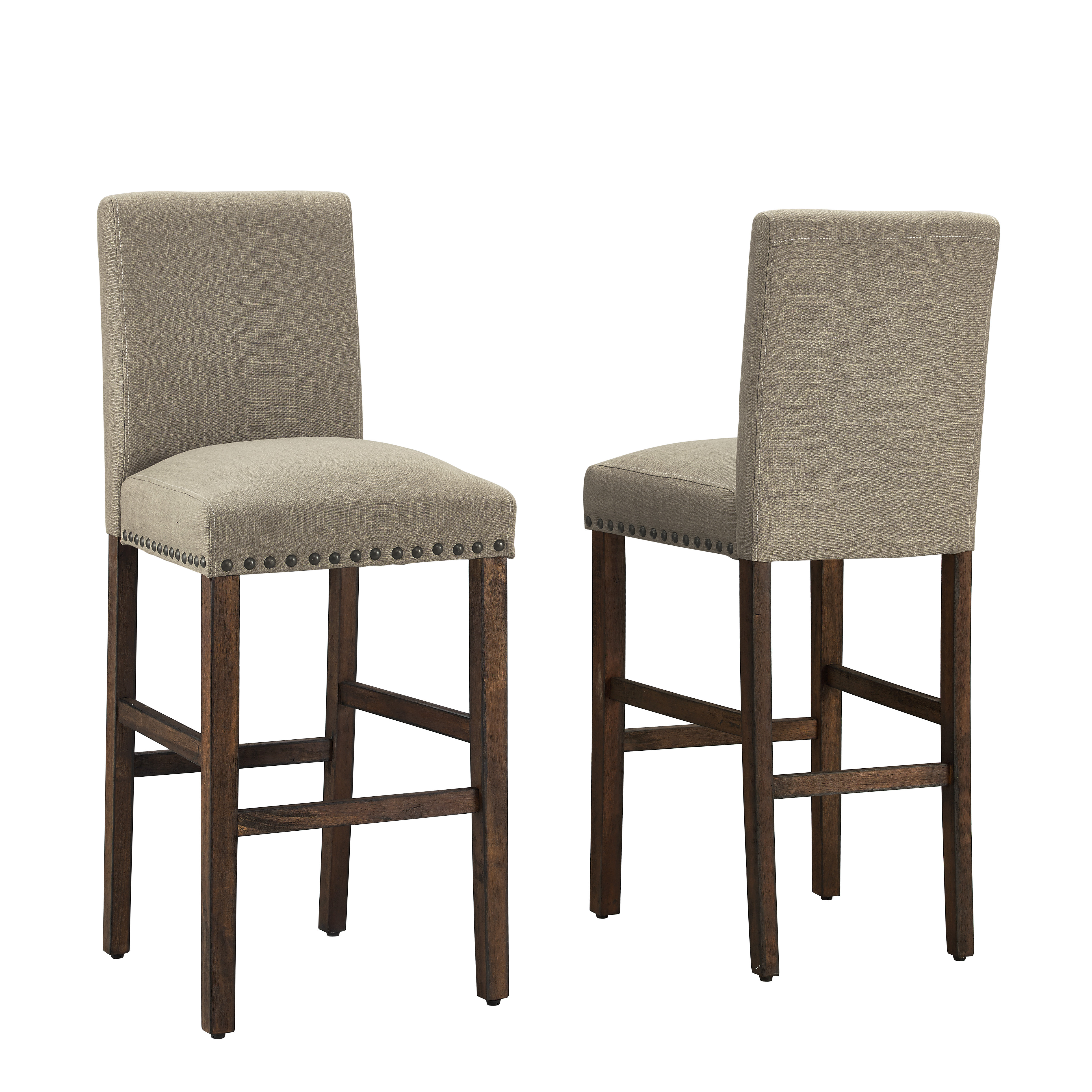 Charlton Home Santillo 43 Bar Stool Reviews Wayfair