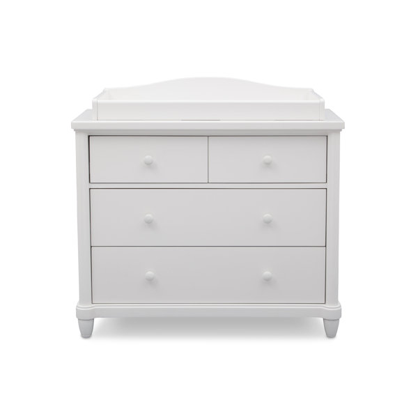 simmons changing table