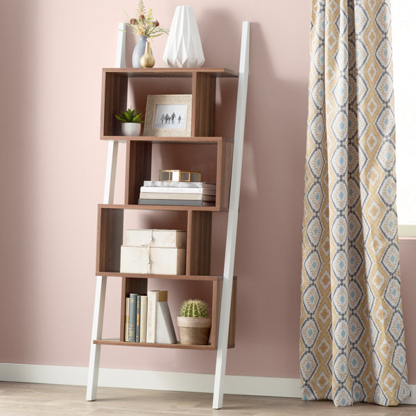 Bostic Ladder Bookcase by Mercury Row