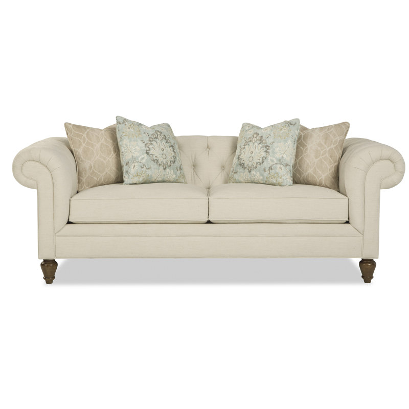 Paula Deen Home Zealand 92 Round Arms Sofa Wayfair Paula Deen Home Zealand 92 Round Arms