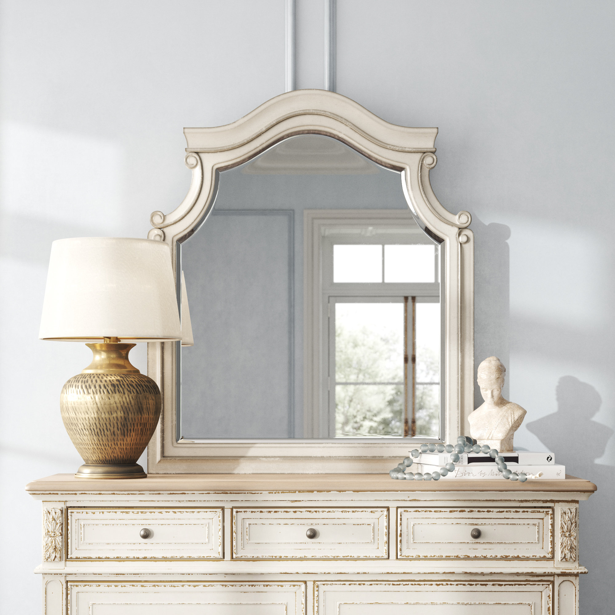 Cottage Country Dresser Mirror Mirrors You Ll Love In 2021 Wayfair
